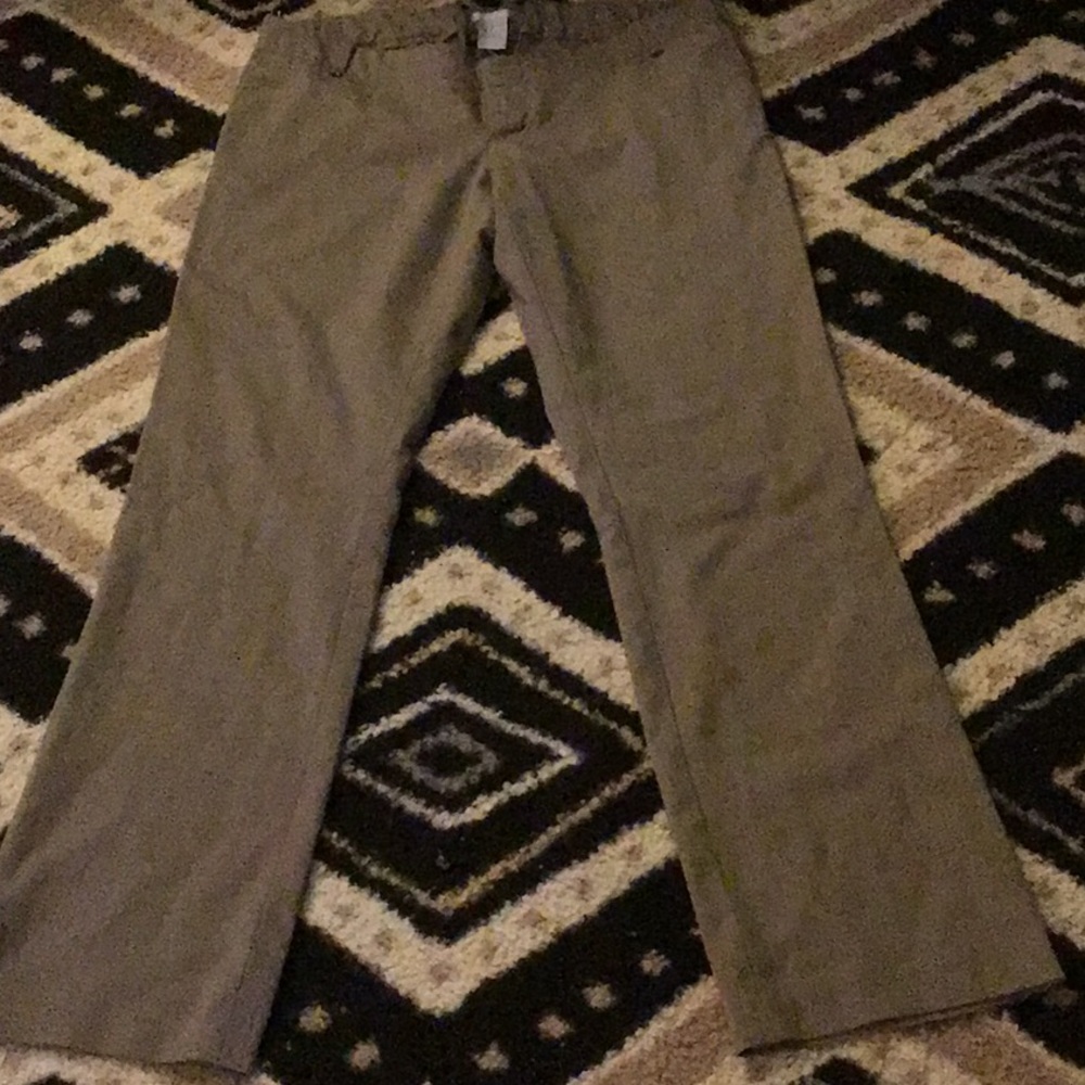Gap Maternity slacks